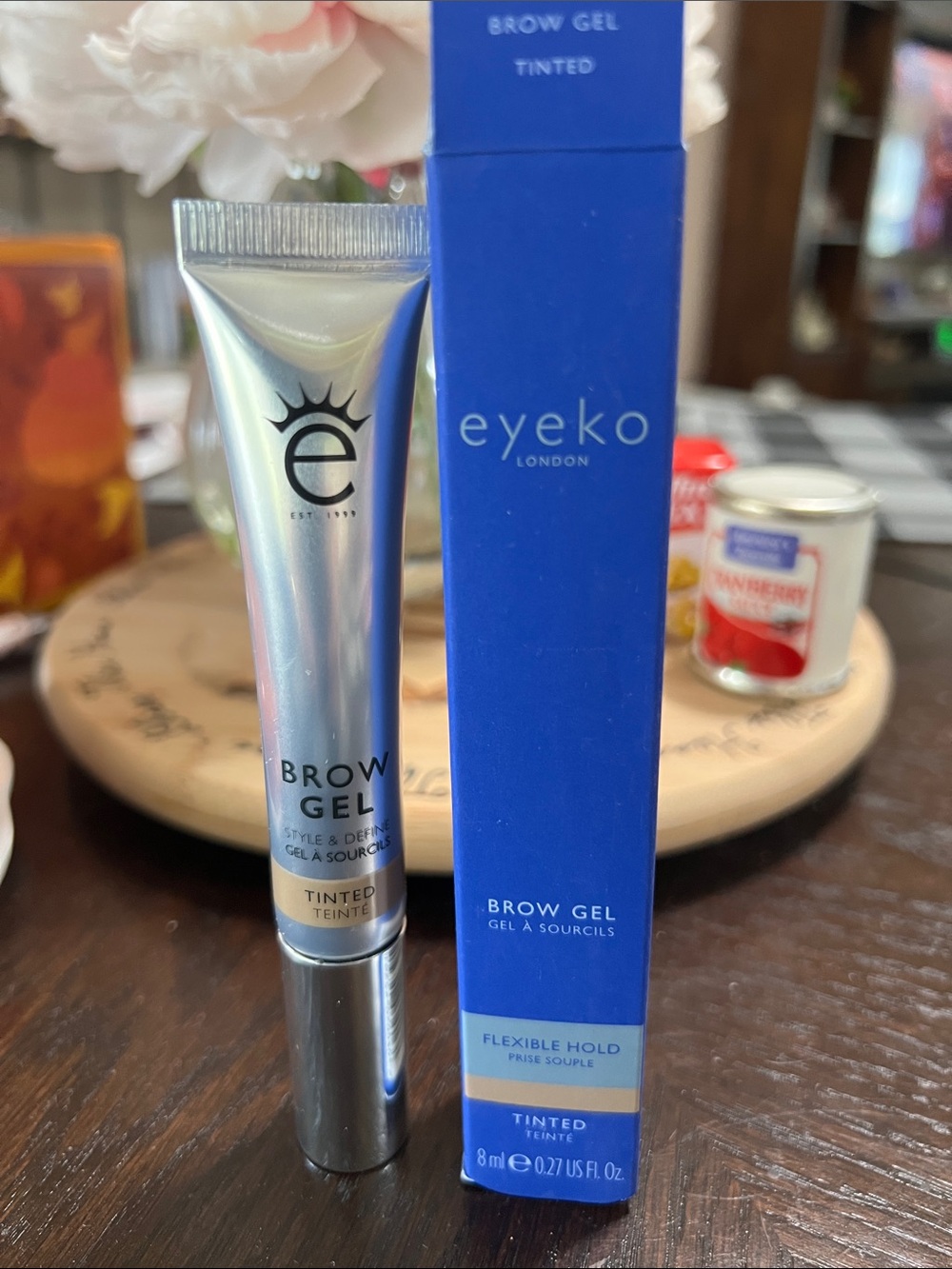 New Eyeko Tinted Brow Gel